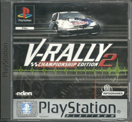 V-Rally 2 (Platinum)  PS1