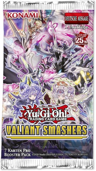 Valiant Smashers Booster (DE) - Yu-Gi-Oh! (1. Auflage)