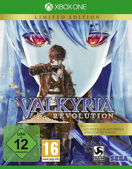 Valkyria Revolution Limited Edition XBO