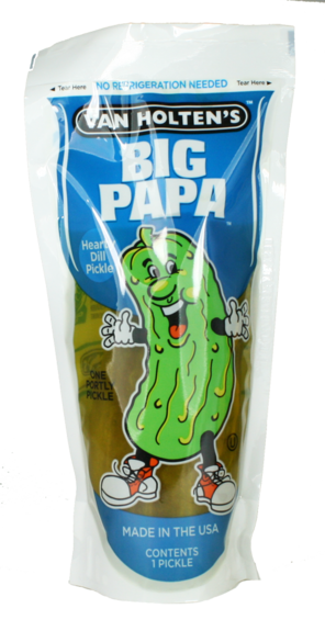 Van Holten´s Big Papa Pickle 140 g