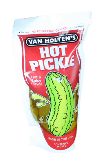 Van Holten´s Hot Pickle 140 g