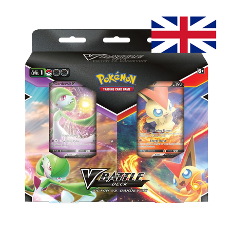 Victini VS Gardevoir V Battle Deck Bundle (ENG) - Pokémon