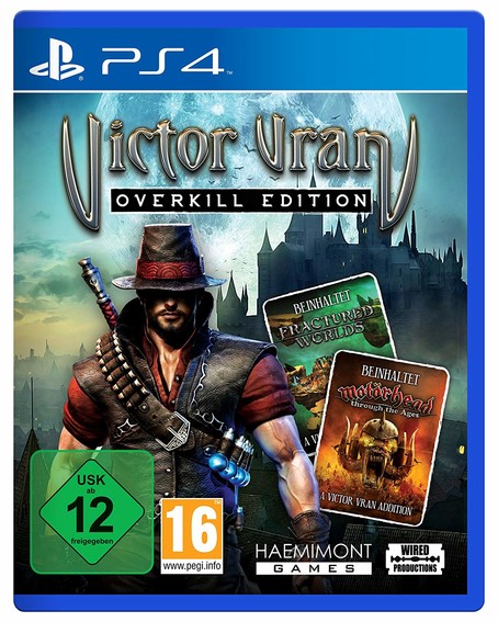 Victor Vran: Overkill Edition PS4