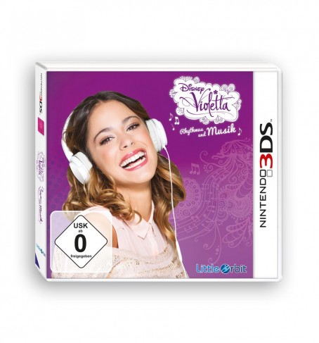 Violetta: Rhythmus & Musik  3DS