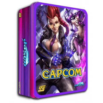 Viper & Juri CAPCOM Special Edition Tin-Box (ENG) - UFS