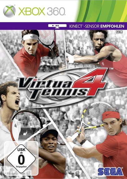 Virtua Tennis 4 (Kinect)  XB360