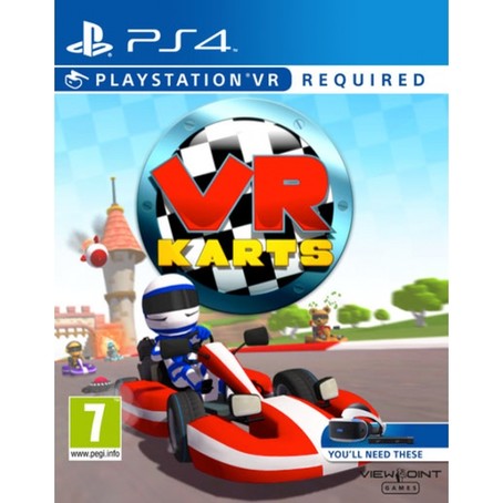 VR Karts PEGI  PS4