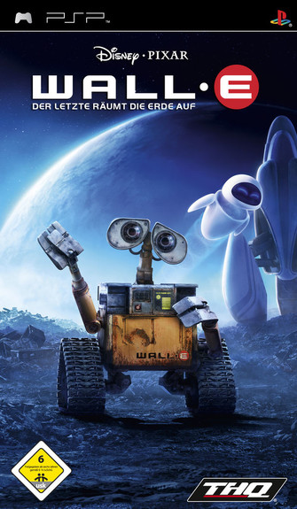Wall-E - Der letzte räumt die Erde auf PSP