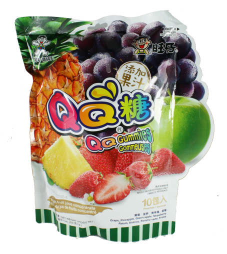 Want Want Gummy Candy Mix  200g