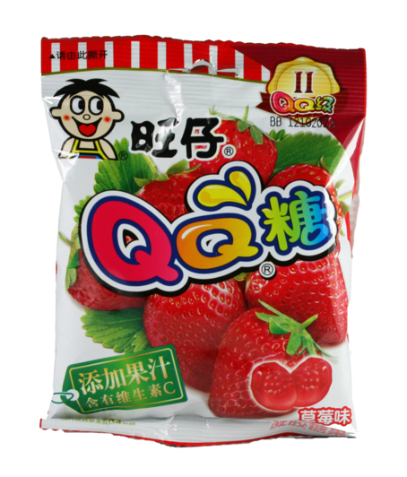 Want Want Gummy Candy Strawberry 70g