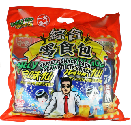 Want Want Variety Snack Pack 224g