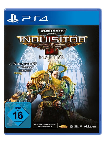 Warhammer 40000 - Inquisitor Martyr Imperium Edition PS4