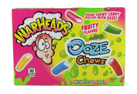 Warheads - Ooze Chewz 99g