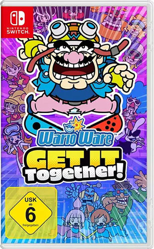 WarioWare Get it Together!  SWITCH