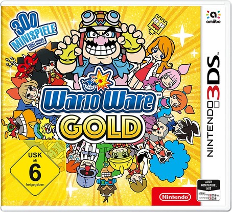 WarioWare Gold  3DS  SoPo