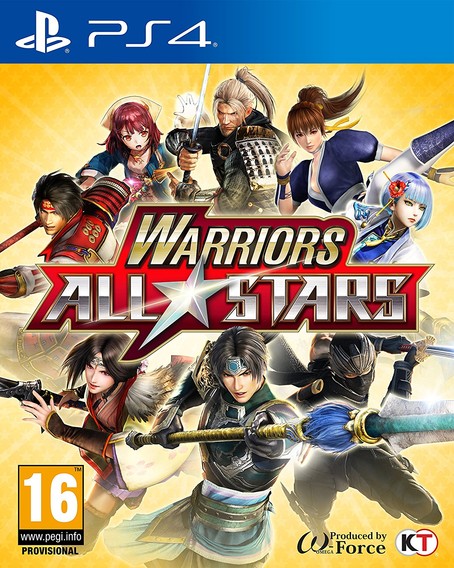 Warriors All Stars PEGI  PS4