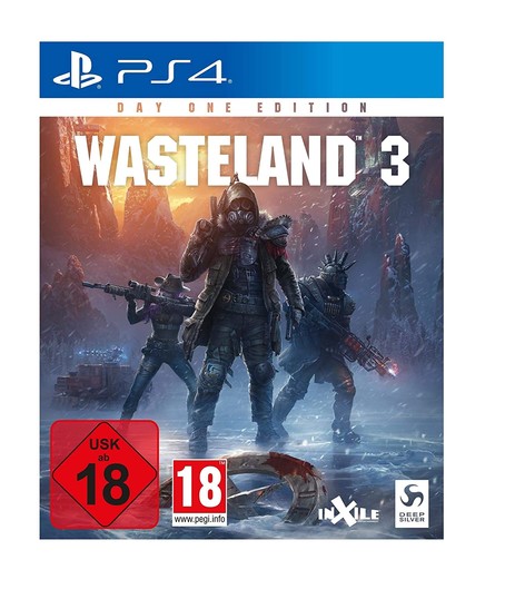 Wasteland 3 - Day One Edition  PS4