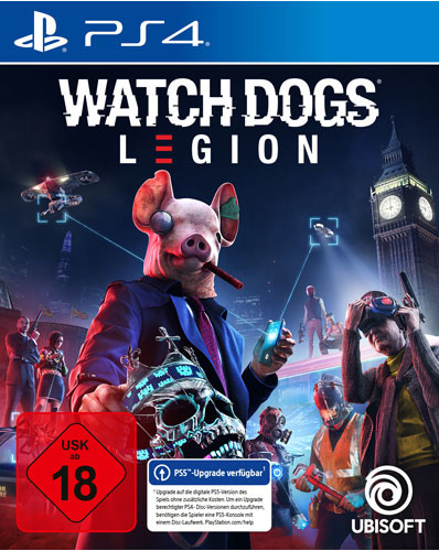 Watch Dogs Legion  PS4