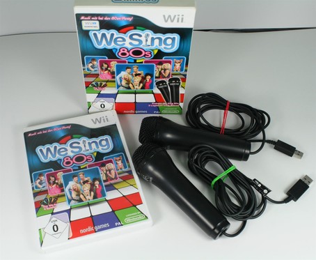 We Sing 80s (inkl. 2 Mikrofonen) Wii