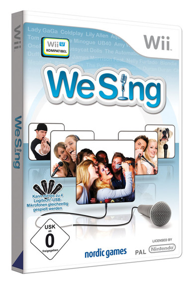 We Sing (Standalone)  Wii