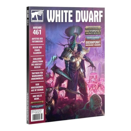 White Dwarf Warhammer FEB 2021