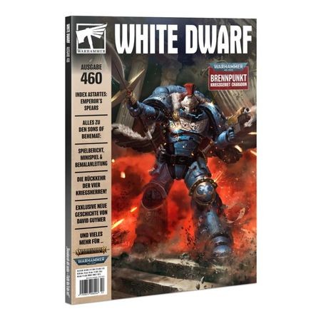 White Dwarf Warhammer Jan 2021
