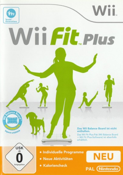Wii Fit Plus (CD)  Wii