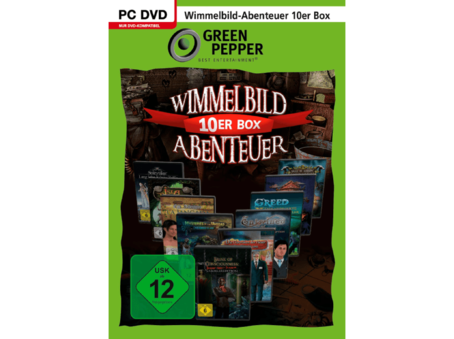 Wimmelbild Abenteuer (10er Box) PC