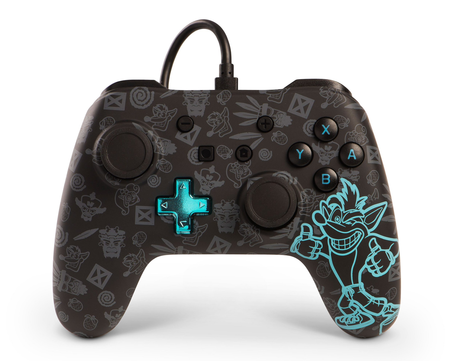 Wired Controller Crash Bandicoot