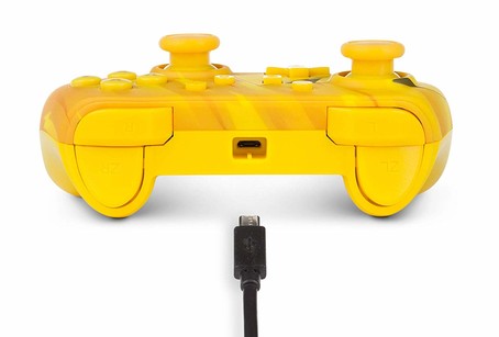 Wired Controller Pokemon - Pikachu Shadow