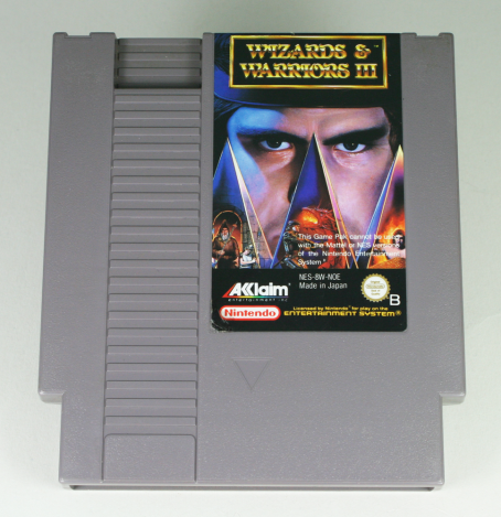 Wizards & Warriors III  NES MODUL
