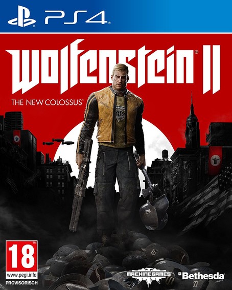 Wolfenstein 2: The New Colossus  AT  PS-4 SoPo