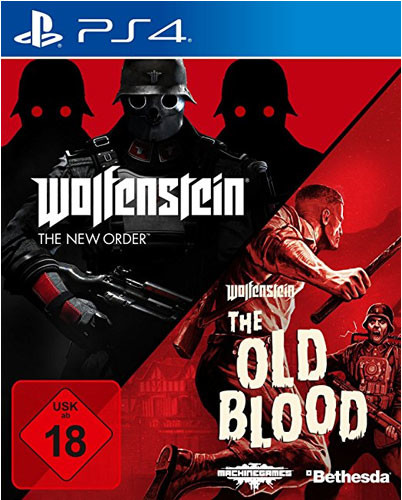 Wolfenstein Doublepack (New Order + Old Blood) PS4