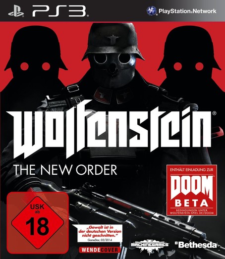 Wolfenstein: The New Order  PS3