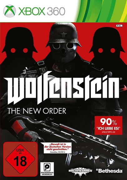 Wolfenstein: The New Order XB360
