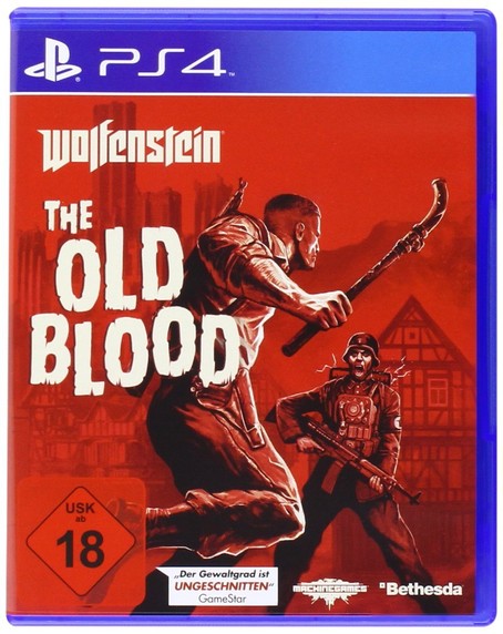 Wolfenstein: The Old Blood  PS4