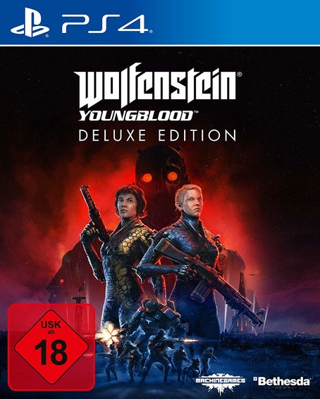 Wolfenstein Youngblood - Deluxe Ed. ohne Codes  PS4