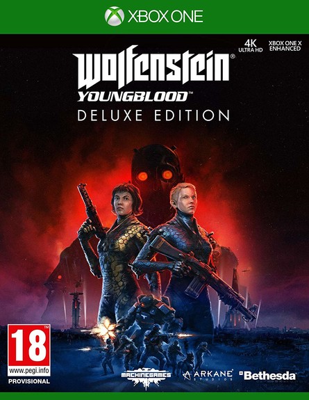 Wolfenstein Youngblood - Deluxe Ed. UK ENG  XBO