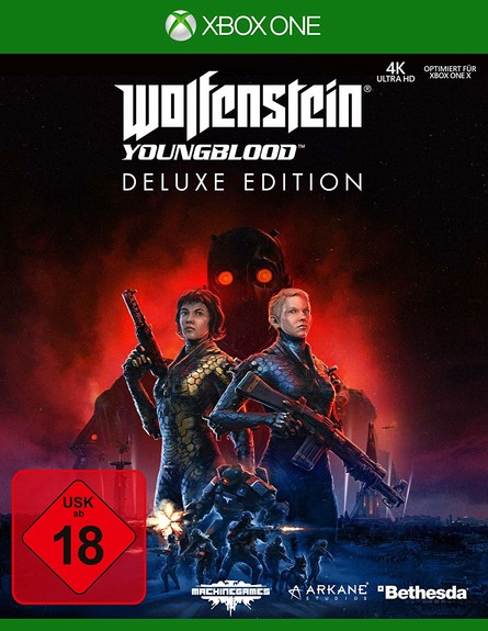 Wolfenstein Youngblood - Deluxe Ed.  XBO
