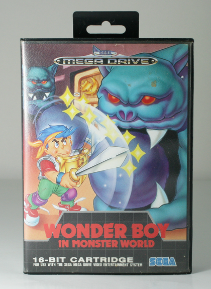 Wonder Boy in Monster World  SMD