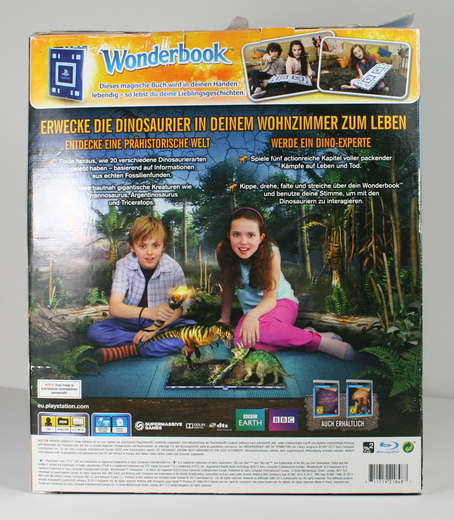 Wonderbook Dinosaurier Im Reich der Giganten Bundle  PS3