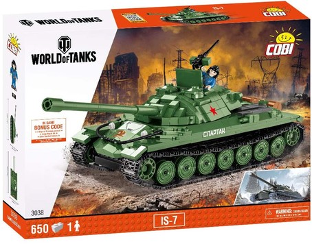 World of Tanks Lego - IS-7