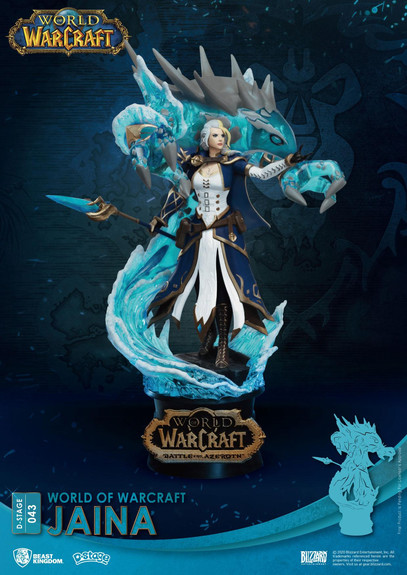 World of Warcraft - D-Stage 043 Figur Jaina 16cm