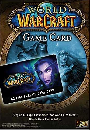 World of Warcraft Pre-Paid Karte (60 Tage) PC