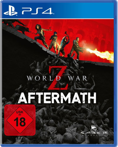 World War Z - Aftermath  PS4