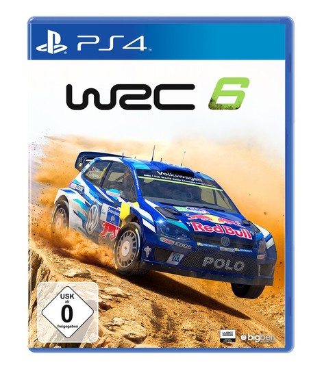 WRC 6  PS4