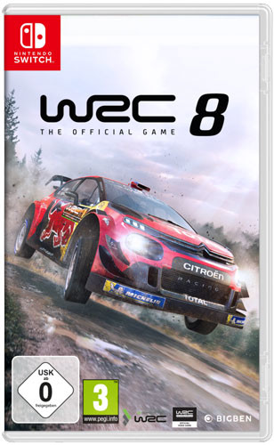 WRC 8 - World Rally Championship  SWITCH