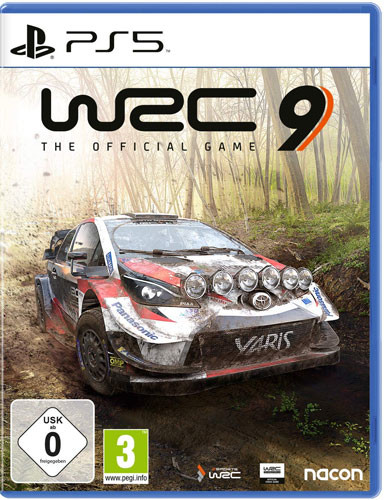 WRC 9  PS5