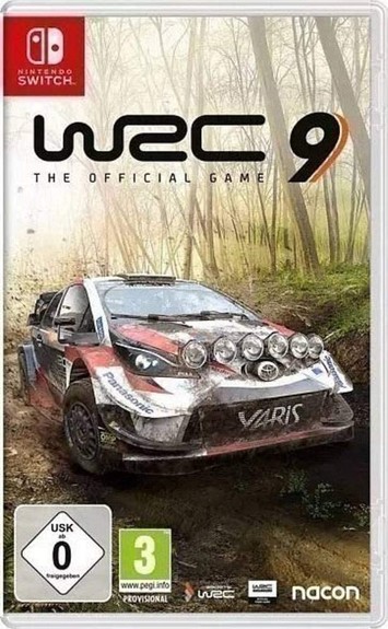 WRC 9  SWITCH