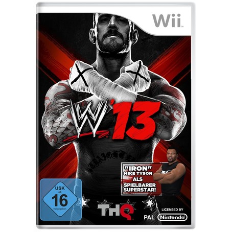 WWE 2013  Wii